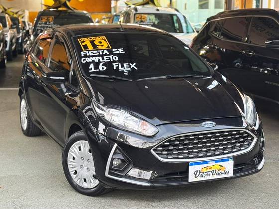 FORD FIESTA 1.6 TI-VCT FLEX SE MANUAL